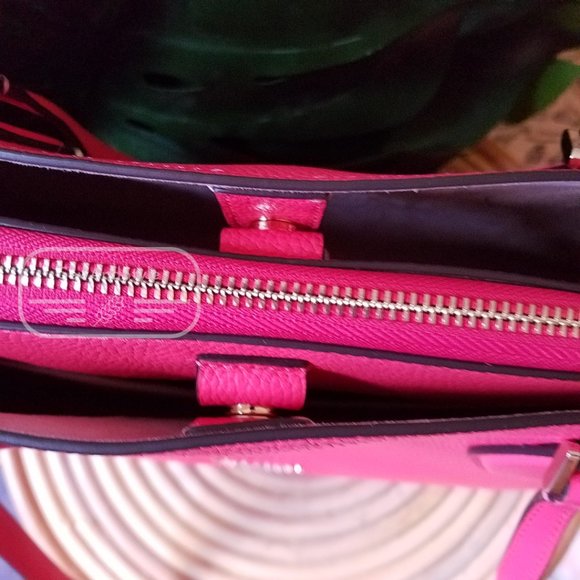 PEACH MELBA ZEE ZEE LARGE WORK TOTE PERFECT FOR A LAPTOP KATE SPADE BRAND NEW - Picture 6 of 10